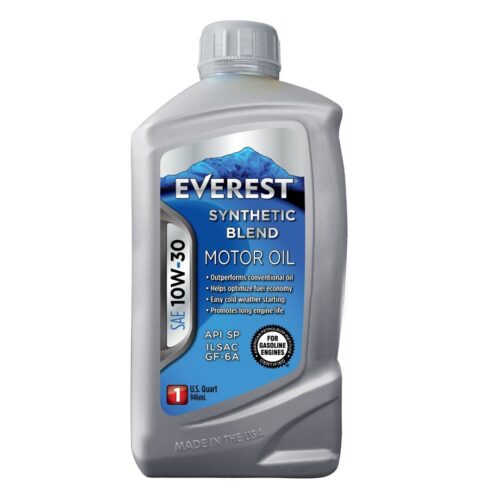 Everest Synthetic Blend 10W30 (946ml)